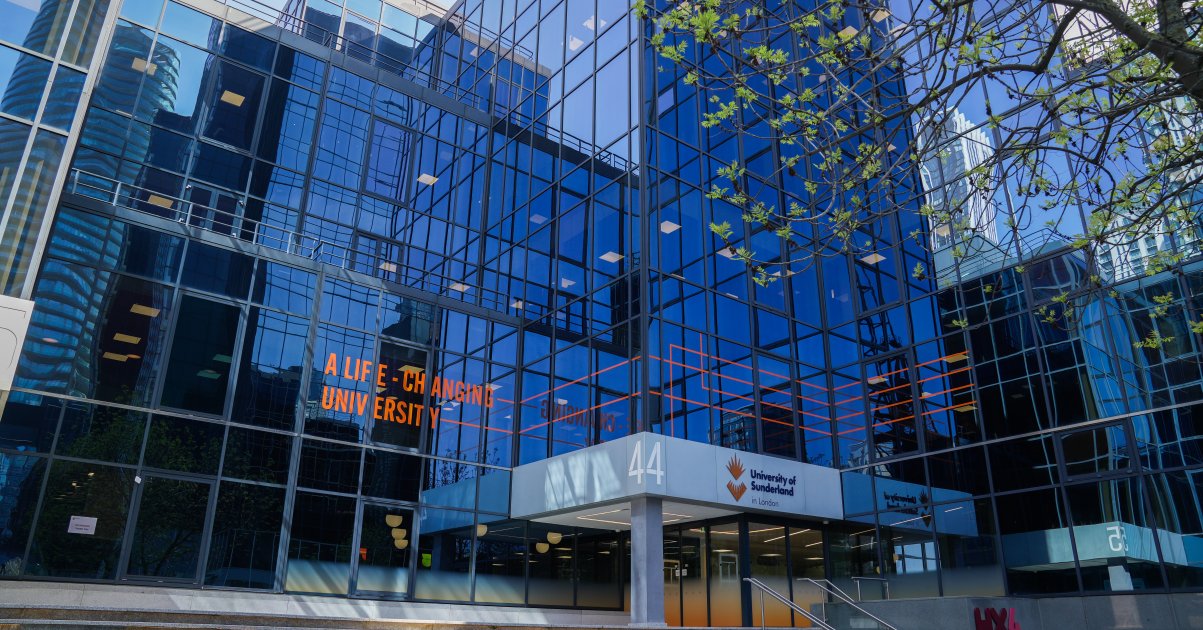 University of Sunderland in London | Planon